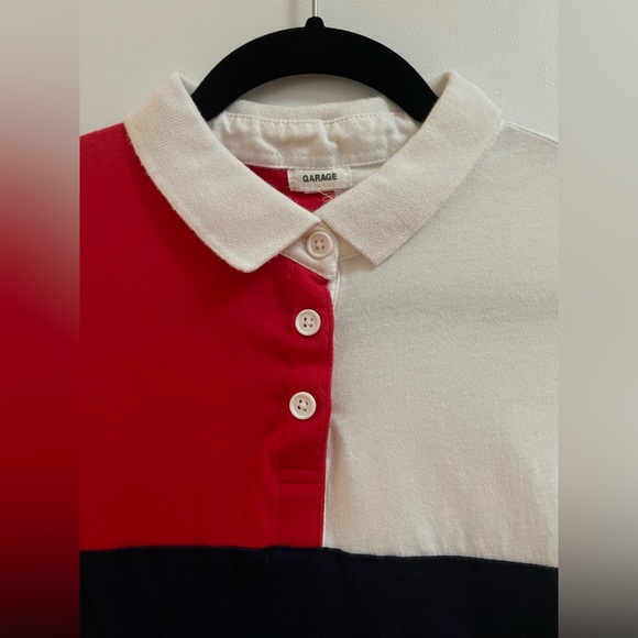 GARAGE Cropped Polo - Picture 3 of 5